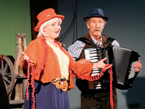 „Auf Achse“ - Fünfzig Meter von zu Haus schaut die Welt schon anders aus