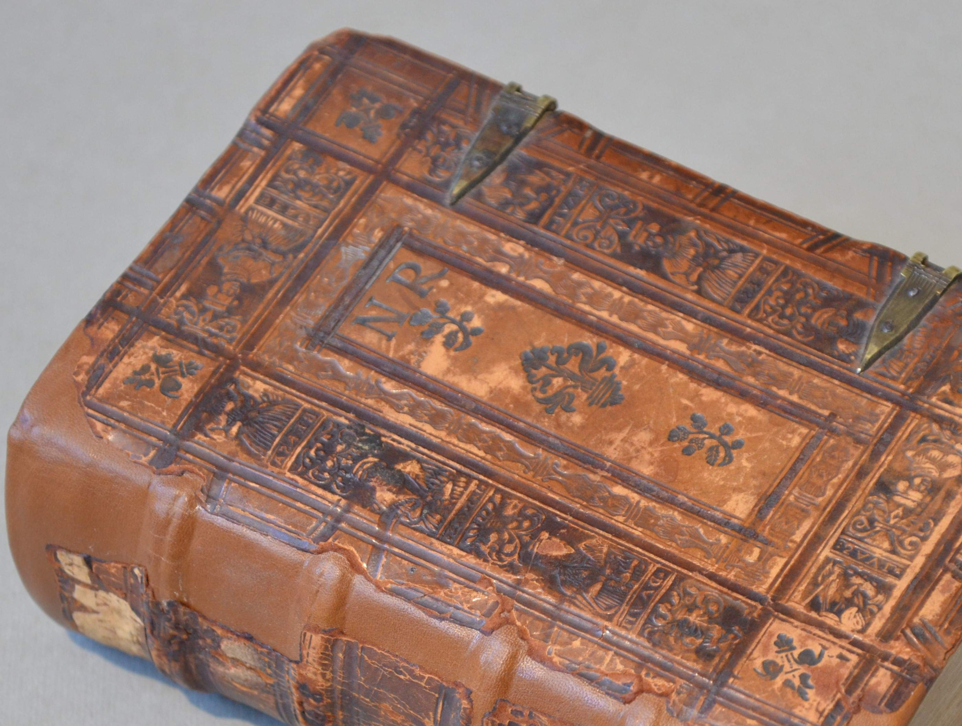 Bücher und Briefe gerettet