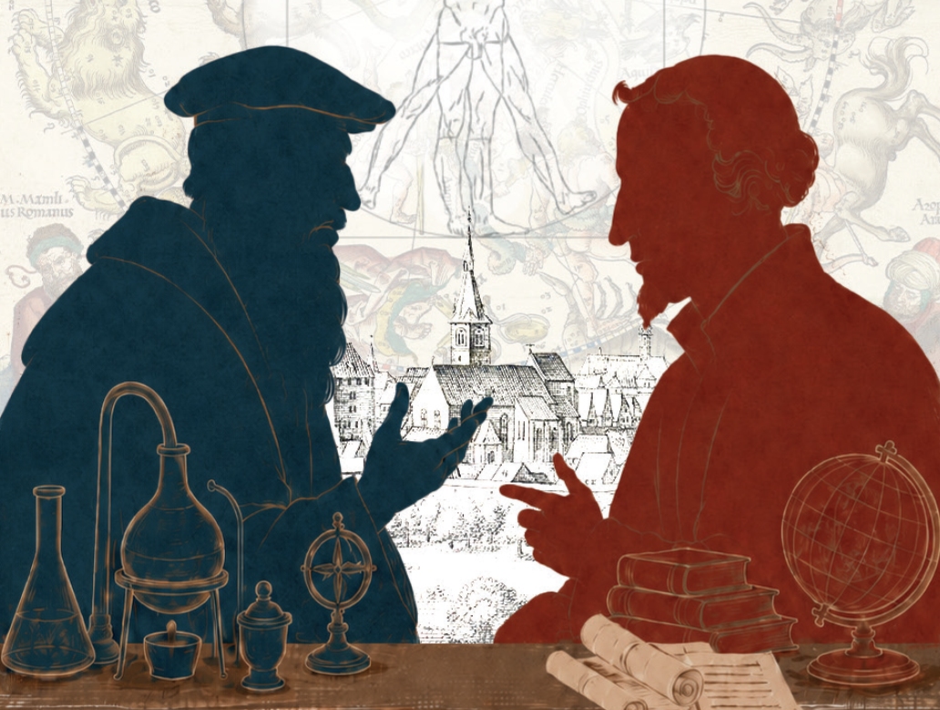 „Wir müssen reden“ – Philipp Melanchthon und Johann Georg Faust